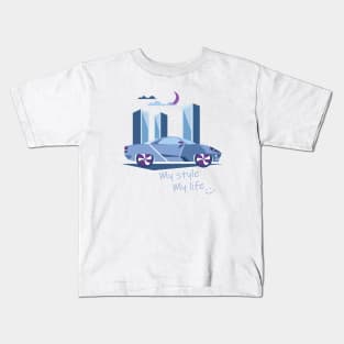 Sports car Kids T-Shirt